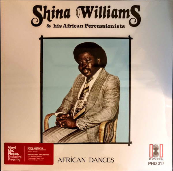 African Dances by Shina Williams &amp; His African Percussionists