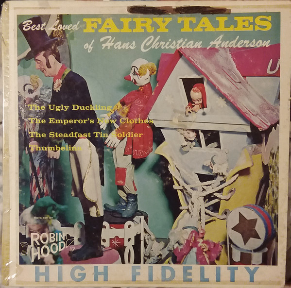 Best Loved Fairy Tales Of Hans Christian Anderson by The Robin Hood Players