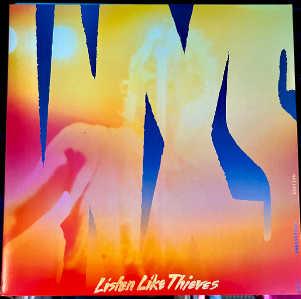 Listen Like Thieves by INXS