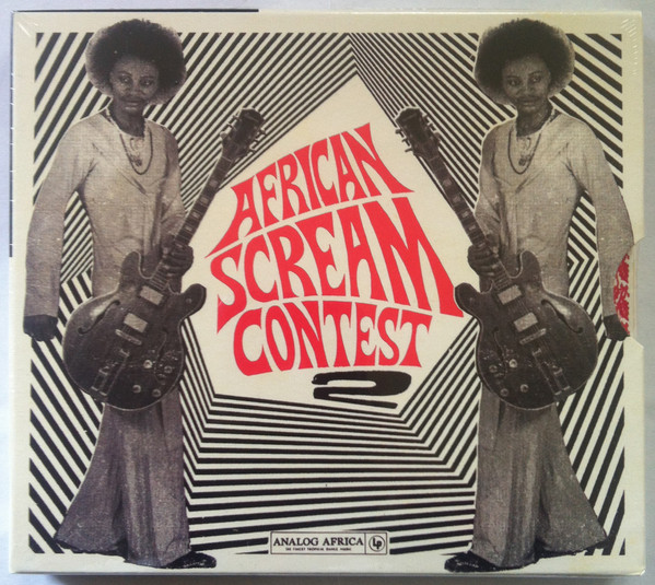 African Scream Contest 2 by Various