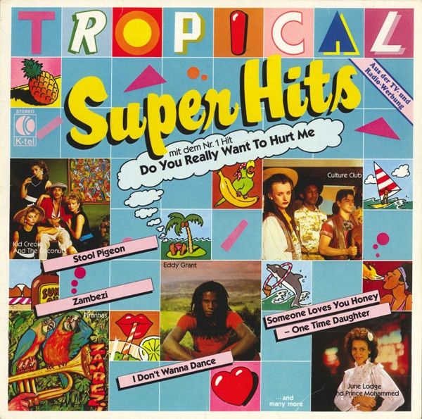 Tropical Super Hits by Various