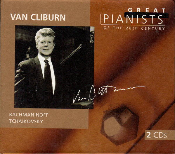 Rachmaninoff - Tchaikovsky by Van Cliburn