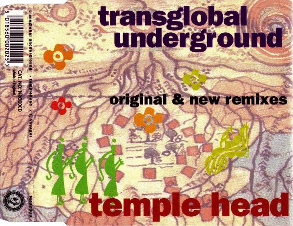 Temple Head by Transglobal Underground