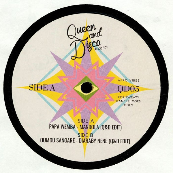 Afro Vibes EP by Papa Wemba, Oumou Sangaré