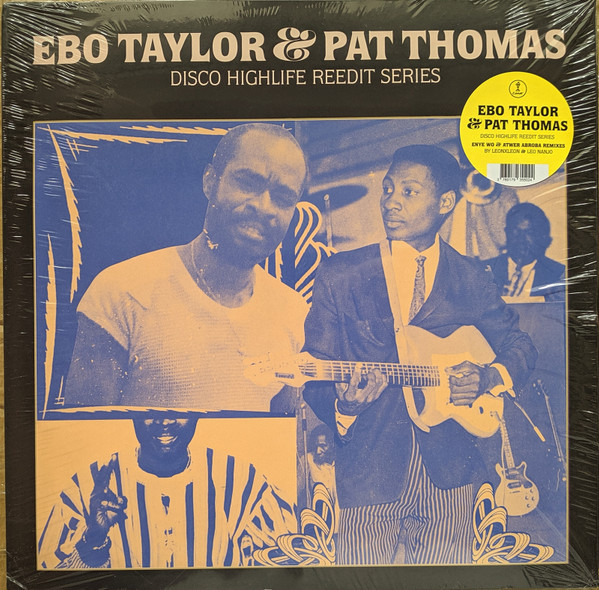 Disco Highlife Reedit Series by Ebo Taylor, Pat Thomas