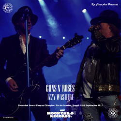 Live From The O2 Arena London by Guns N' Roses physical vinyl pressing cover artwork on VinVibe