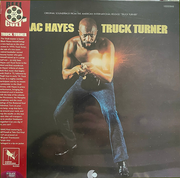 Truck Turner (Original Soundtrack) by Isaac Hayes