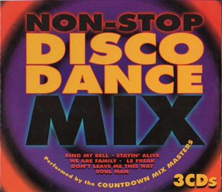 Non-Stop Disco Dance Mix by Countdown Mix Masters