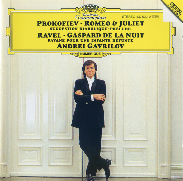 Romeo &amp; Juliet, Gaspard De La Nuit by Andrei Gavrilov