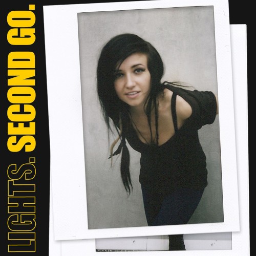 Second Go by LIGHTS physical vinyl pressing cover artwork on VinVibe
