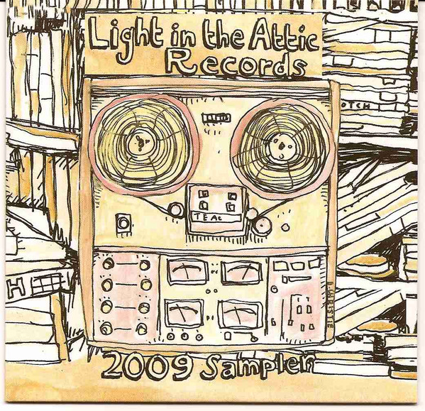Light In The Attic Records 2009 Sampler by Various