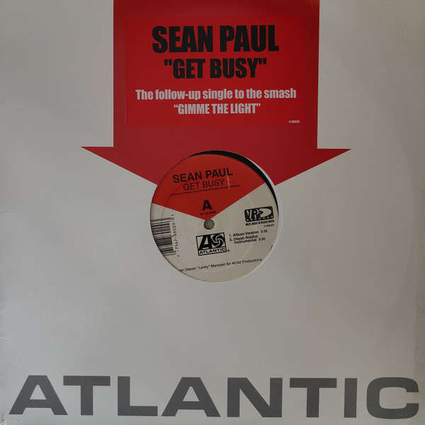 Get Busy by Sean Paul