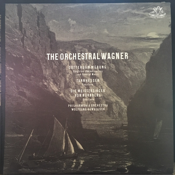 The Orchestral Wagner by Philharmonia Orchestra