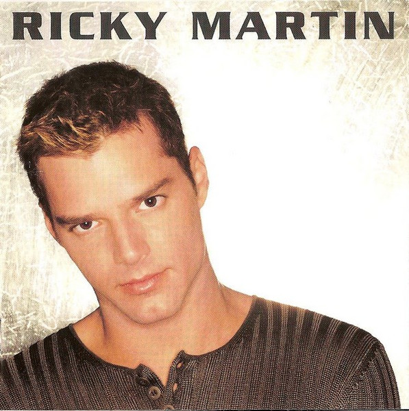 Ricky Martin vinyl record cover artwork on VinVibe