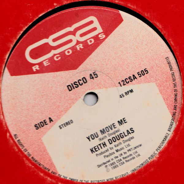 You Move Me by Keith Douglas