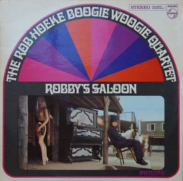 Robby's Saloon by Rob Hoeke Boogie Woogie Quartet