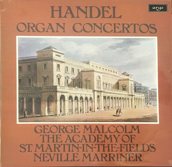 Organ Concertos by Georg Friedrich Händel