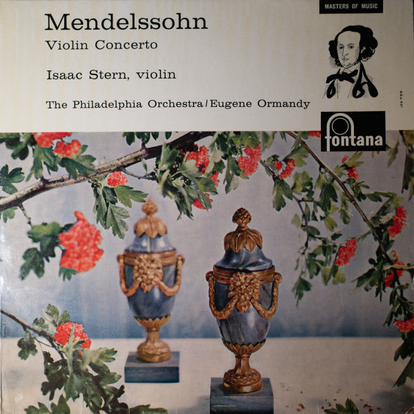 Concerto In E Minor by Isaac Stern