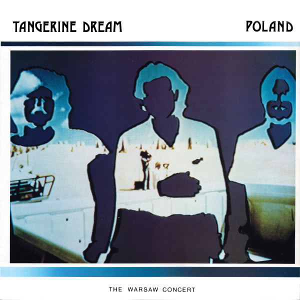Poland (The Warsaw Concert) by Tangerine Dream physical vinyl pressing cover artwork on VinVibe