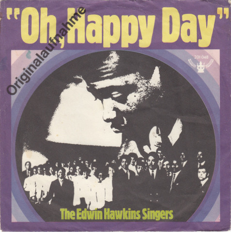 Oh Happy Day by Edwin Hawkins Singers