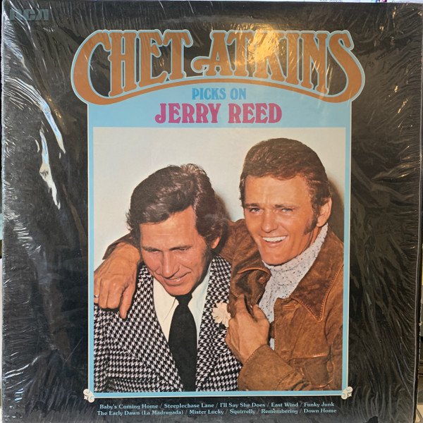 Picks On Jerry Reed by Chet Atkins