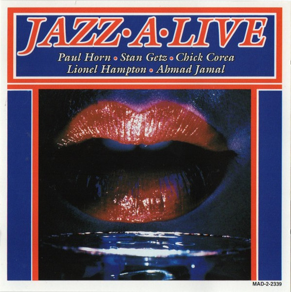 Jazz•A•Live by Paul Horn