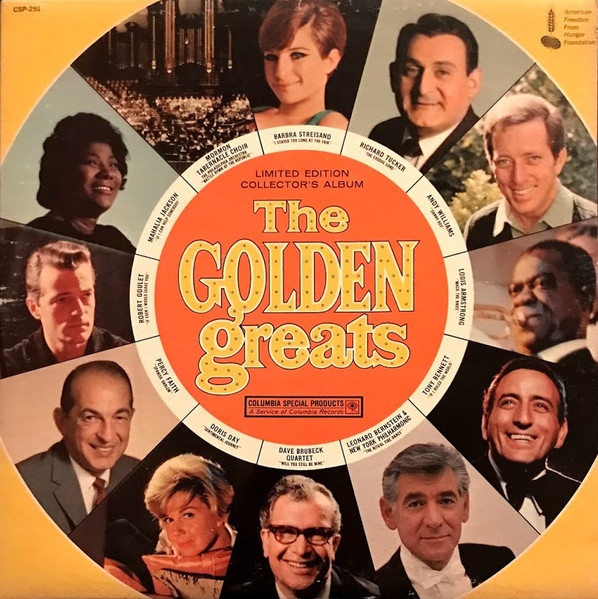 The Golden Greats by Various
