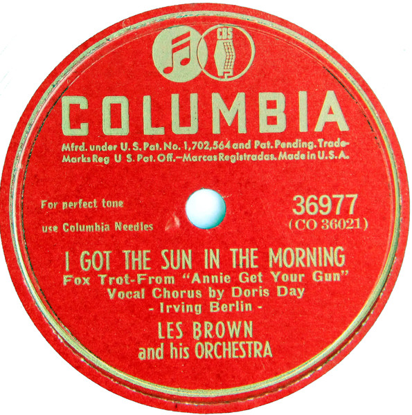 I Got The Sun In The Morning / It Couldn't Be True! (Or Could It?) by Les Brown And His Orchestra