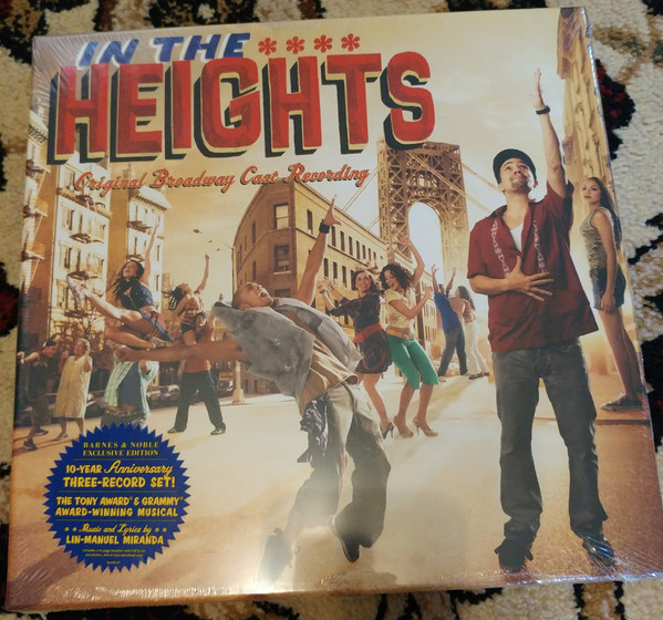 In The Heights: Original Broadway Cast Recording by Lin-Manuel Miranda