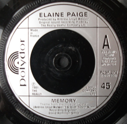 Memory by Elaine Paige