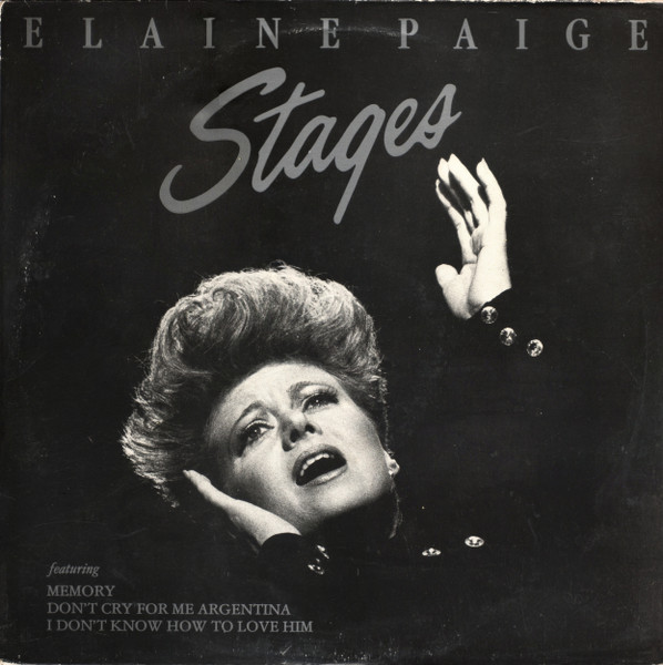 Stages by Elaine Paige