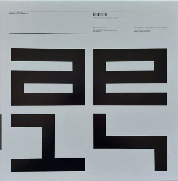 NTS Sessions by Autechre