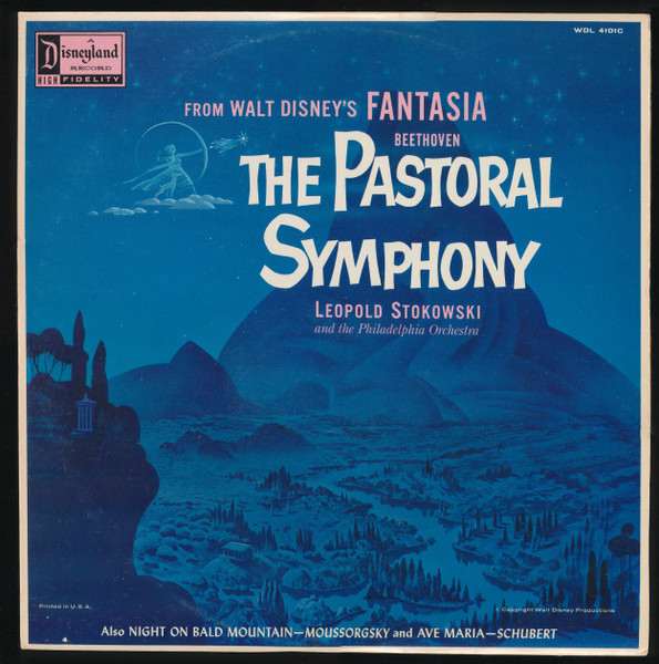 From Walt Disney's Fantasia: Night On Bald Mountain / The Pastoral Symphony by Leopold Stokowski