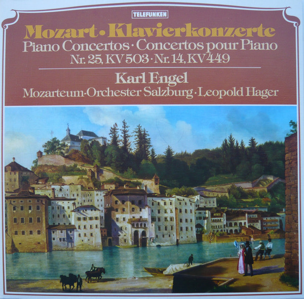 Klavierkonzerte. Piano Concertos. Concertos  Pour Piano Nr. 25, KV  503. Nr. 14,  KV 449 by Wolfgang Amadeus Mozart