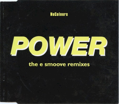 Power by Nu Colours physical vinyl pressing cover artwork on VinVibe