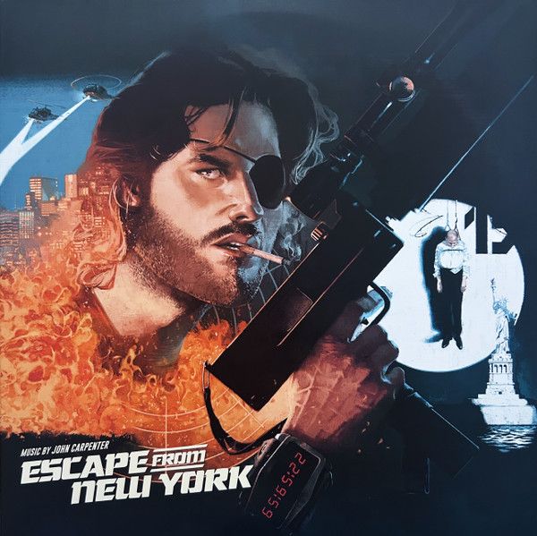 Escape From New York (Original Motion Picture Soundtrack) by John Carpenter