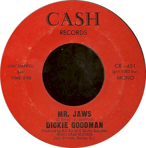 Mr. Jaws by Dickie Goodman