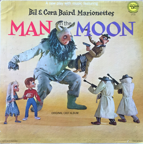 Man In The Moon by Bil &amp; Cora Baird Marionettes