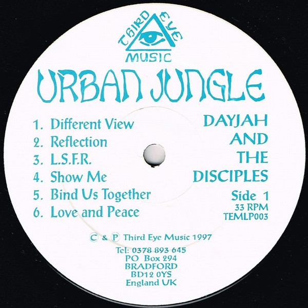 Urban Jungle by Dayjah