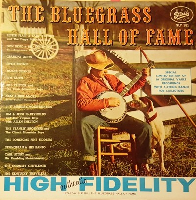 Bluegrass Hall Of Fame by Various