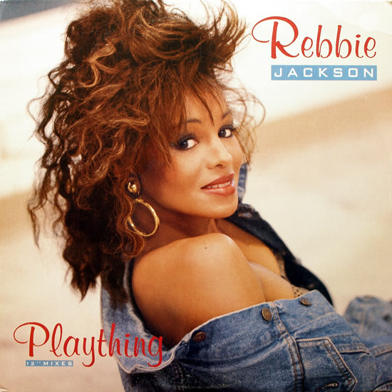 Plaything by Rebbie Jackson