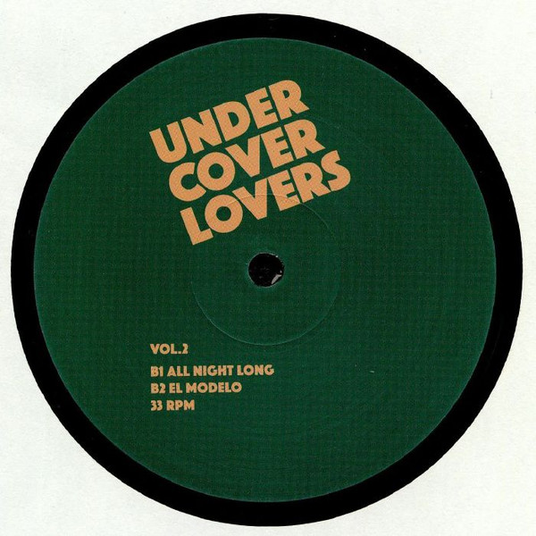 Undercover Lovers Vol 2 by Psychemagik