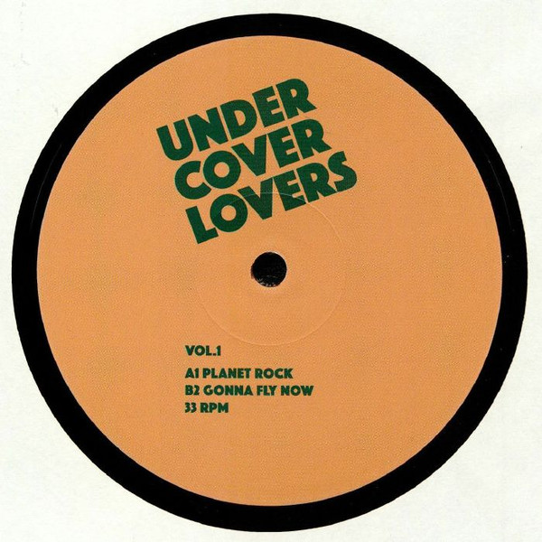 Undercover Lovers Vol 1 by Psychemagik
