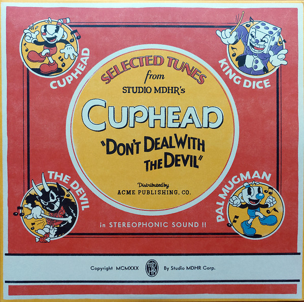 Selected Tunes From Studio MDHR's Cuphead "Don't Deal With The Devil" by Kristofer Maddigan