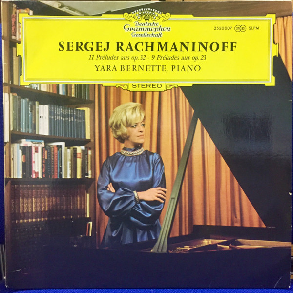 11 Préludes Aus Op. 32 / 9 Préludes Aus Op. 23 by Sergei Rachmaninoff