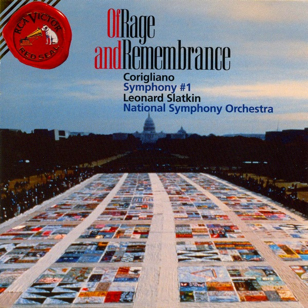 Of Rage And Remembrance / Symphony No. 1 by John Corigliano