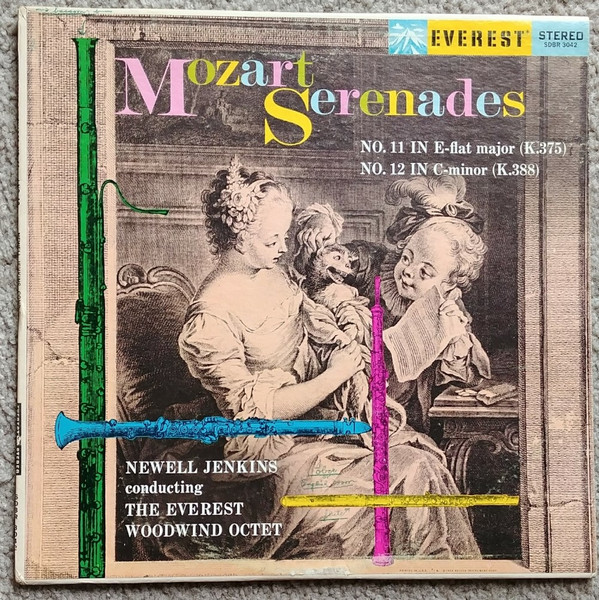 Mozart Serenades by Newell Jenkins