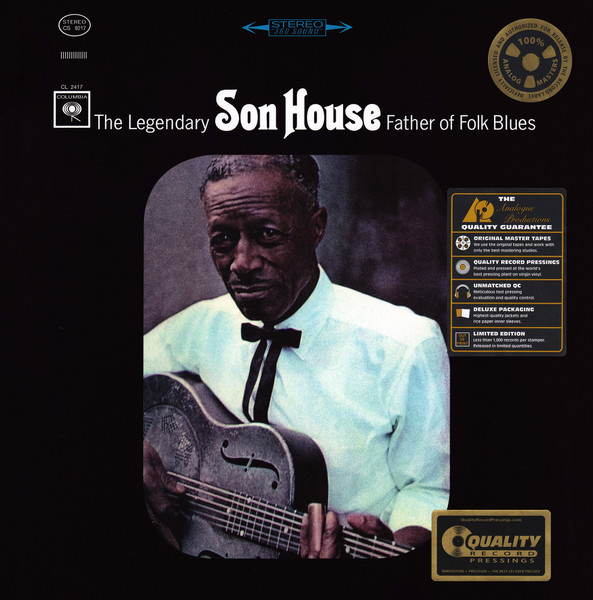 Father Of Folk Blues by Son House