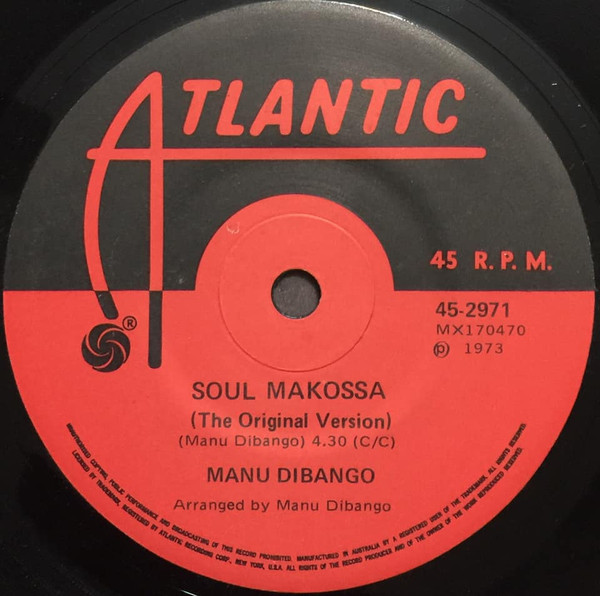 Soul Makossa / Lily by Manu Dibango