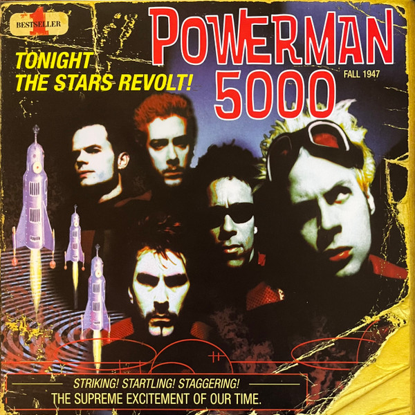 Tonight The Stars Revolt! by Powerman 5000